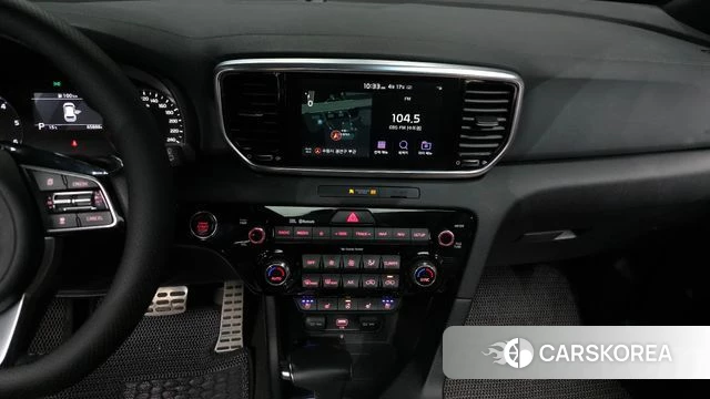 Kia Sportage The Bold 2021 Белый из Кореи, фото 5