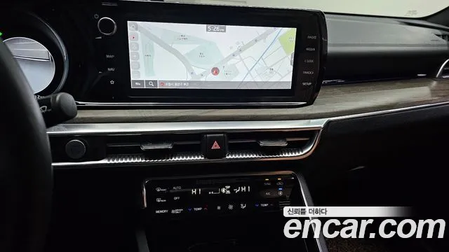 Kia K5 Hybrid 3rd Generation 2021 Черный из Кореи, фото 5