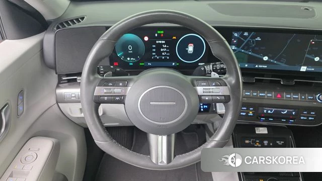 Hyundai Kona Hybrid (SX2) 2023 Белый из Кореи, фото 5