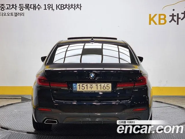 BMW 5 Series (G30) id 2685066 из Кореи 5