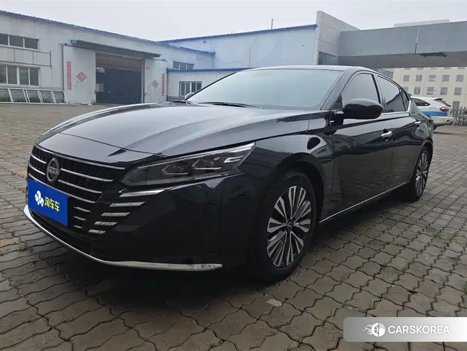 Nissan Altima 2023 Черный из Китая, фото 5