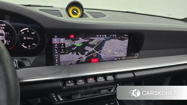 Porsche 911(992) 2021 Желтый из Кореи, фото 5