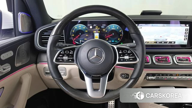 Mercedes-Benz GLS - Class X167 2023 Белый из Кореи, фото 5