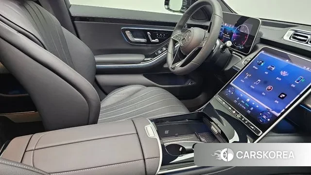 Mercedes-Benz S-Class W223 2024 Черный из Кореи, фото 5