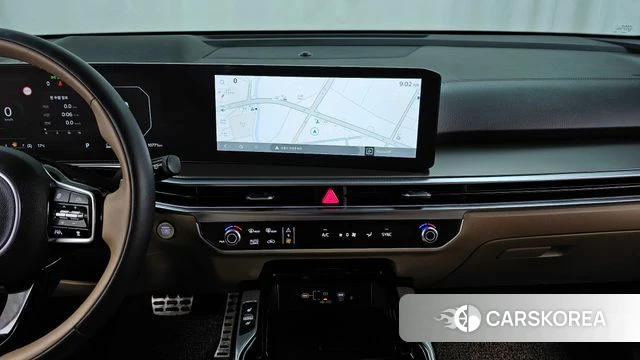 Kia The New Sorento 4th Generation 2024 Белый из Кореи, фото 5