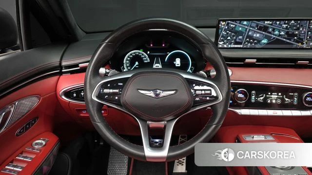 Genesis GV70 2022 Серый из Кореи, фото 5