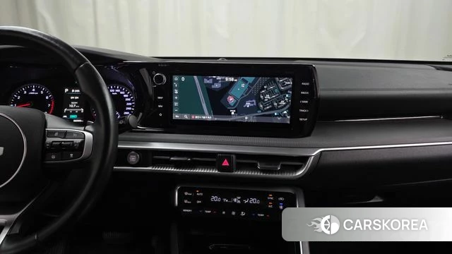 Kia K5 3rd generation 2022 Белый из Кореи, фото 5