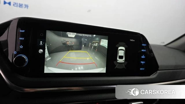 Hyundai Sonata Hybrid (DN8) 2021 Белый из Кореи, фото 5