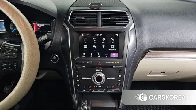 Ford Explorer 2018 Черный из Кореи, фото 5