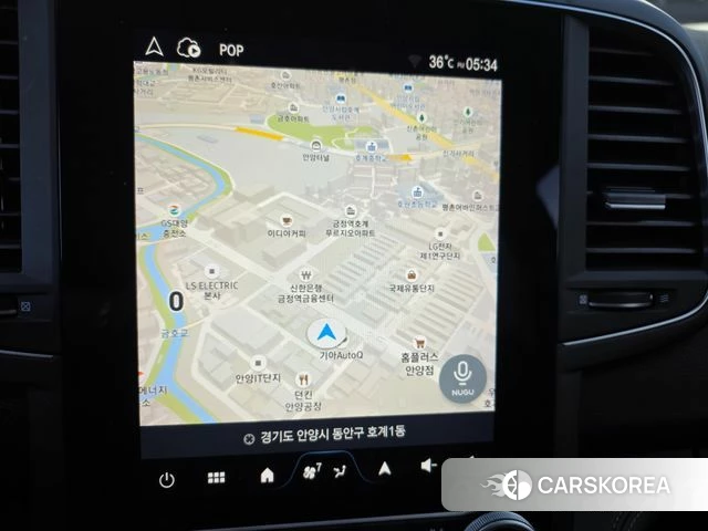 Renault Korea (Samsung) The New QM6 2023 Серебряный из Кореи, фото 5