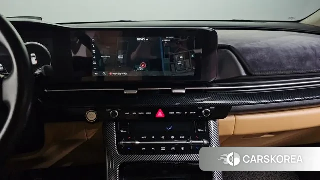 Kia Carnival 4th generation 2021 Черный из Кореи, фото 5