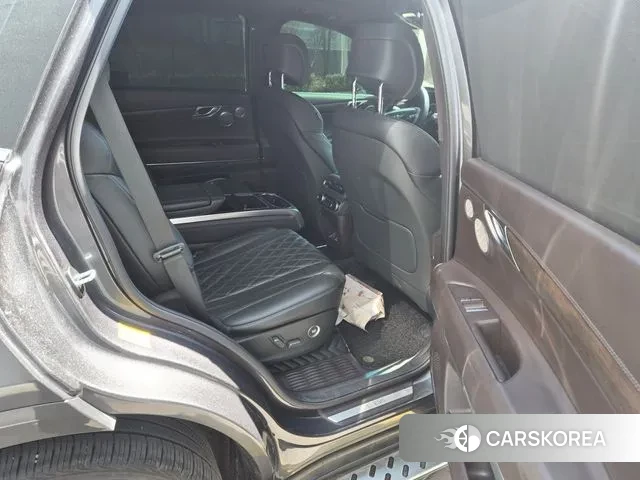 Genesis GV80 2021 Серый из Кореи, фото 5