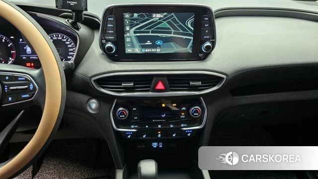 Hyundai Santa Fe TM 2019 Белый из Кореи, фото 5