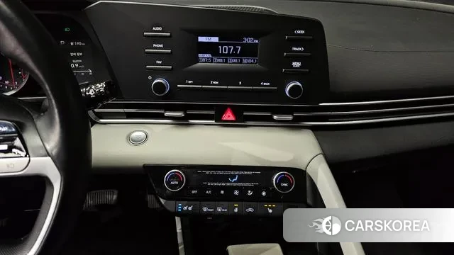 Hyundai Avante (CN7) 2020 Серый из Кореи, фото 5