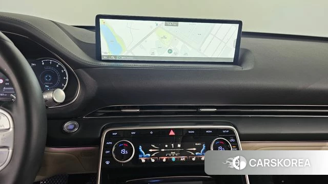 Genesis GV80 2022 Черный из Кореи, фото 5
