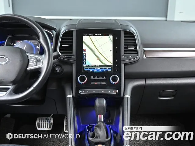 Renault Korea (Samsung) The New QM6 2019 Черный из Кореи, фото 5