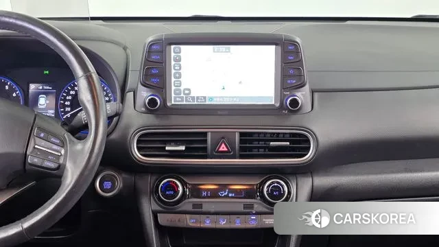 Hyundai Kona 2018 Небесно-голубой из Кореи, фото 5