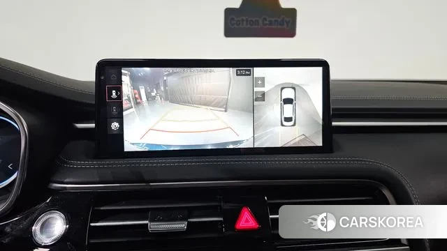 Genesis The New G70 2024 Синий из Кореи, фото 5