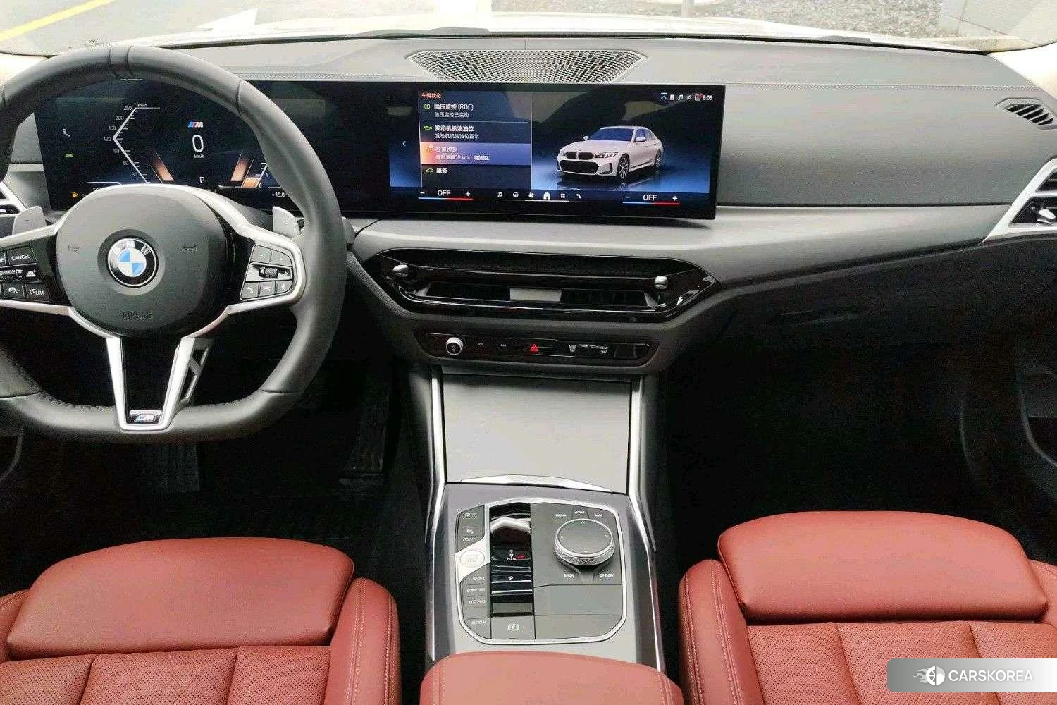 BMW 3 series 2024 Белый из Китая, фото 5