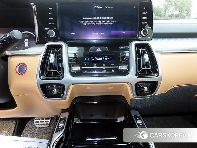 Kia Sorento 4th Generation 2020 Синий из Кореи, фото 5