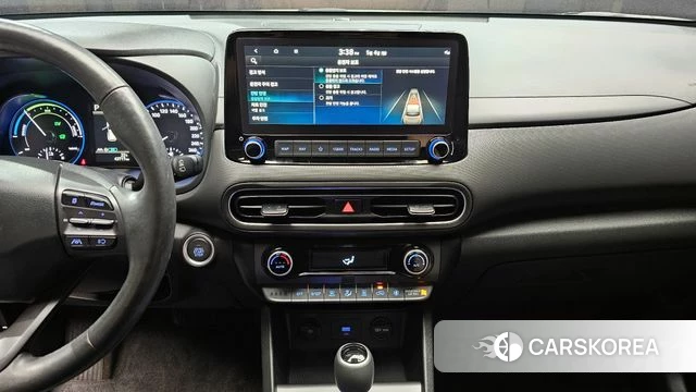 Hyundai The New Kona Hybrid 2022 Серебристо-серый из Кореи, фото 5