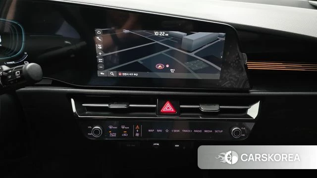 Kia Di Ol Nu Niro 2022 Синий из Кореи, фото 5