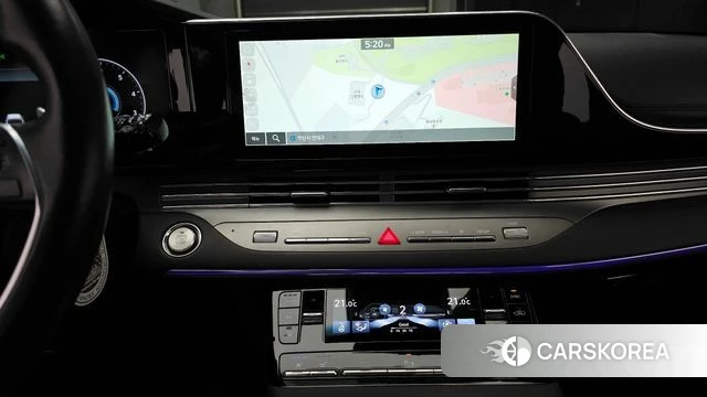 Hyundai The New Grandeur IG 2020 Черный из Кореи, фото 5