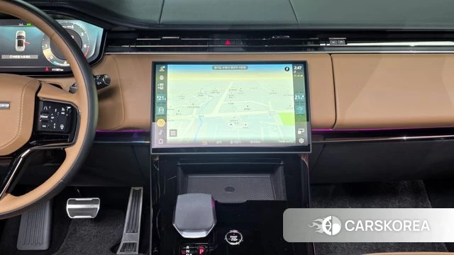 Land Rover Range Rover Sport 3rd Generation 2025 Черный из Кореи, фото 5