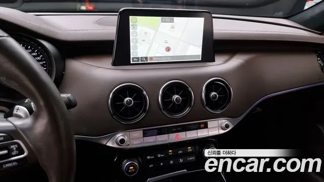 Kia Stinger 2018 Синий из Кореи, фото 5