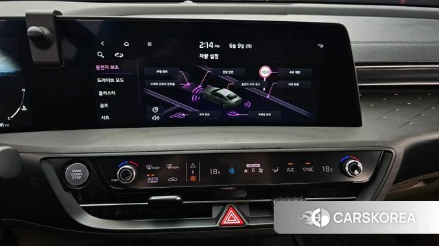 Kia K8 2023 Черный из Кореи, фото 5