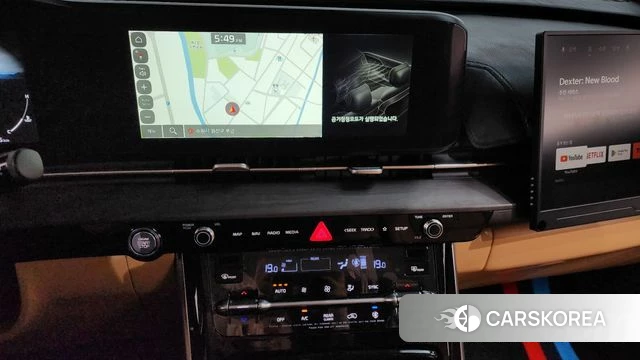 Kia Carnival 4th generation 2023 Белый из Кореи, фото 5