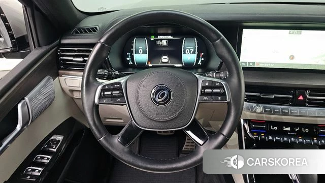 Kia Mohave Master 2021 Серебристо-серый из Кореи, фото 5