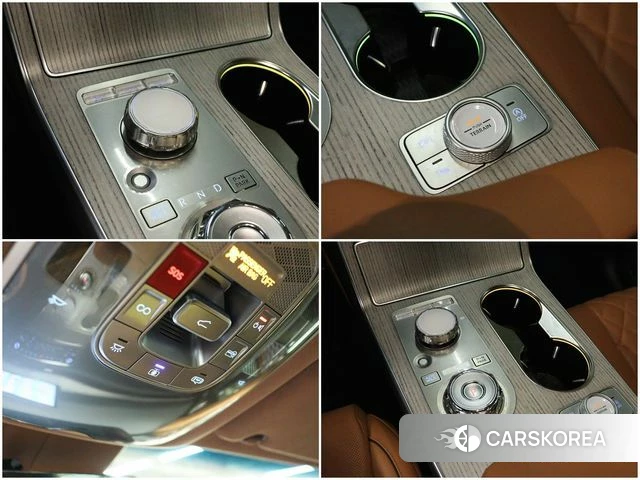 Genesis GV80 2023 Серый из Кореи, фото 5