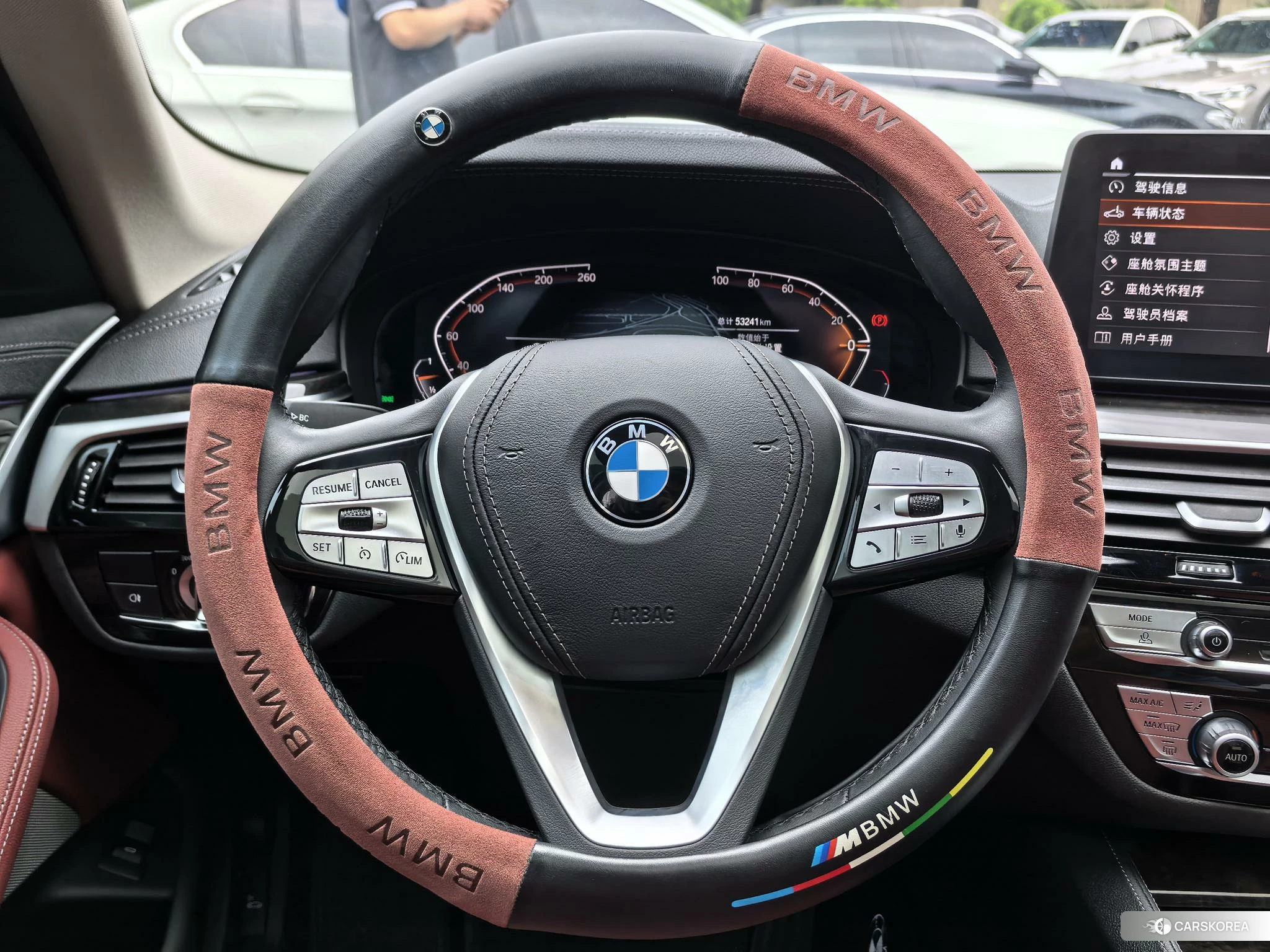 BMW 5 series 2022 Черный из Китая, фото 5