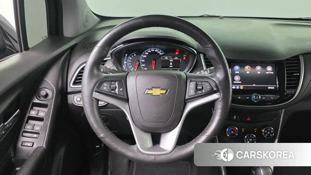 Chevrolet (GM Daewoo) The New Trax 2022 Черный из Кореи, фото 5