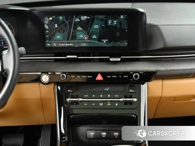 Kia Carnival 4th generation 2023 Белый из Кореи, фото 5