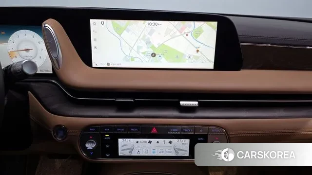 Genesis G90 (RS4) 2024 Черный из Кореи, фото 5