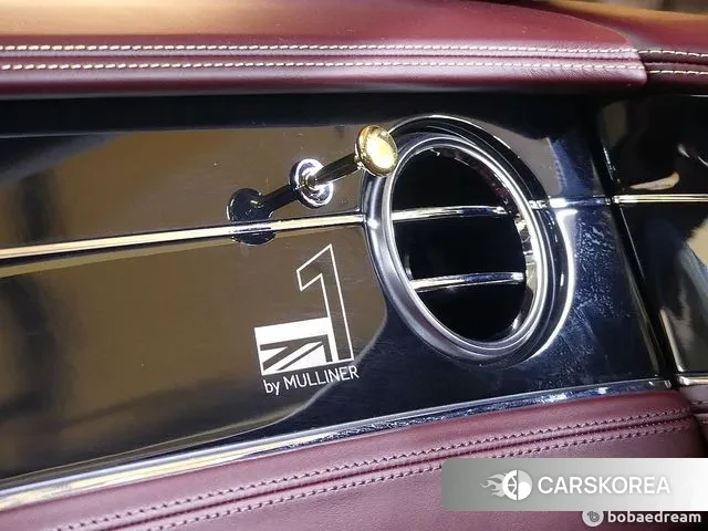 Bentley Continental GT 3rd Generation 2020 Красный из Кореи, фото 5