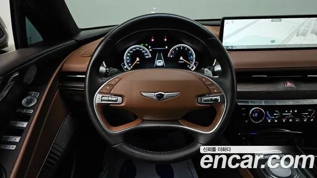 Genesis G80 (RG3) 2021 Серый из Кореи, фото 5