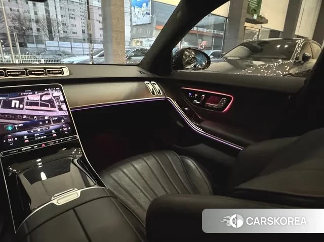 Mercedes-Benz S-Class W223 2022 Черный из Кореи, фото 5