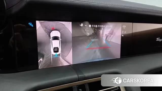 Porsche Taycan 2022 Синий из Кореи, фото 5