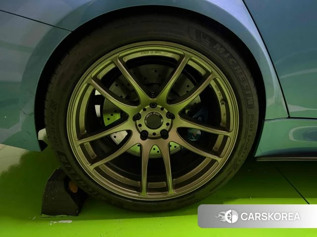 BMW M3 (F80) 2018 Небесно-голубой из Кореи, фото 5