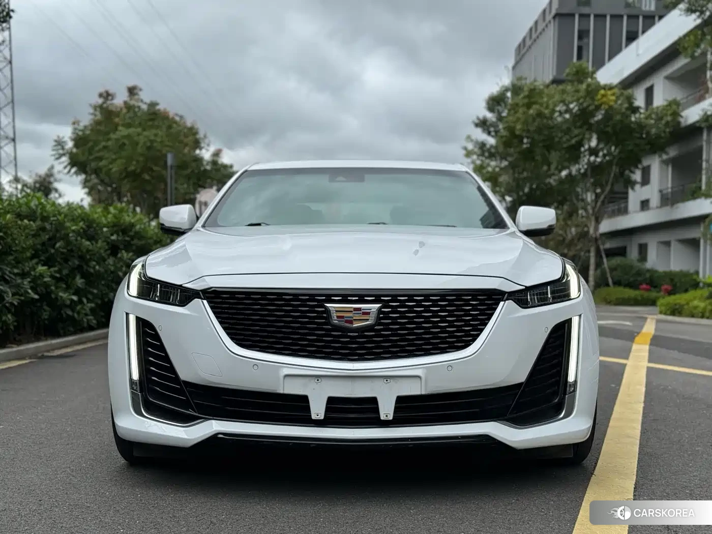 Cadillac CT5 2019 Белый из Китая, фото 5