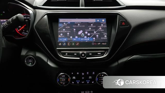 Chevrolet (GM Daewoo) Trailblazer 2022 Серый из Кореи, фото 5