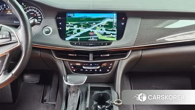 Cadillac CT6 2018 Белый из Кореи, фото 5