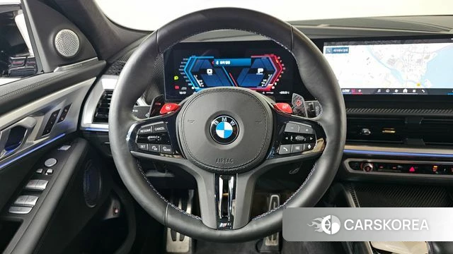 BMW XM (G09) 2024 Черный из Кореи, фото 5