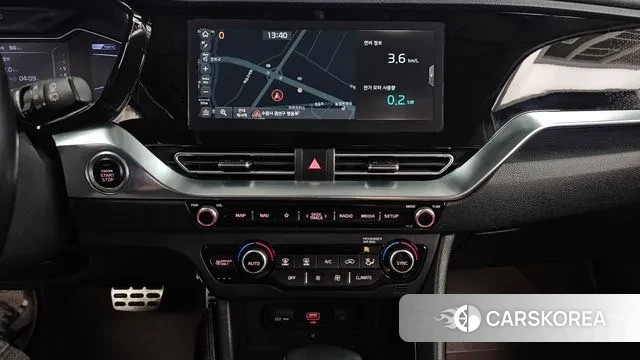 Kia The New Niro 2019 Синий из Кореи, фото 5