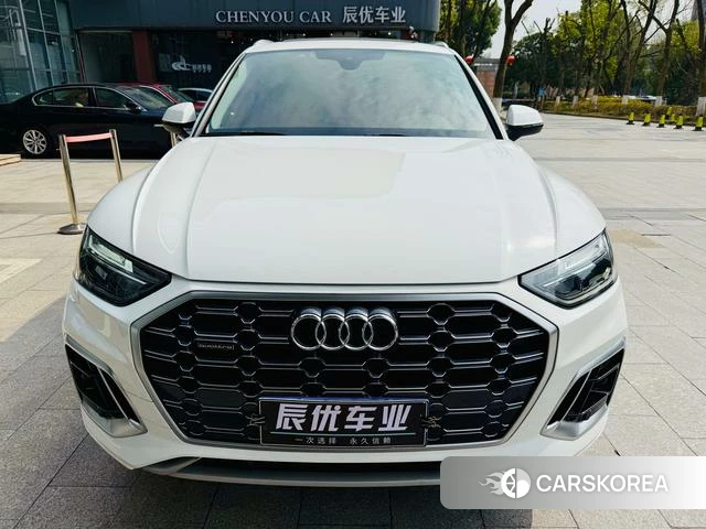 Audi Q5L 2022 Белый из Китая, фото 5