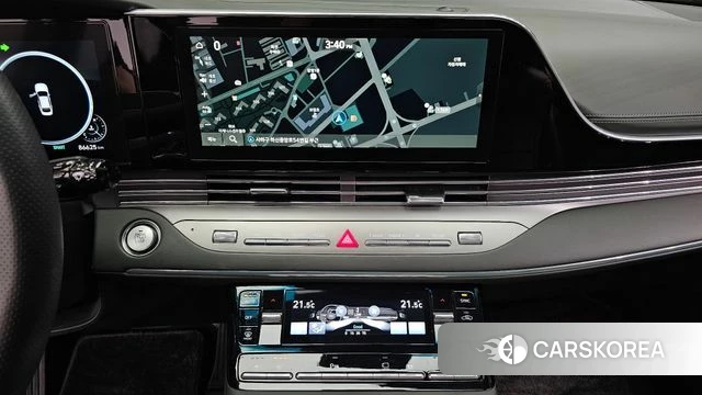 Hyundai The New Grandeur IG 2020 Черный из Кореи, фото 5