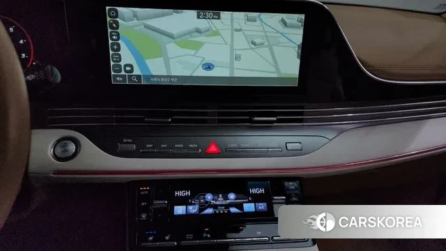 Hyundai The New Grandeur IG 2021 Черный из Кореи, фото 5